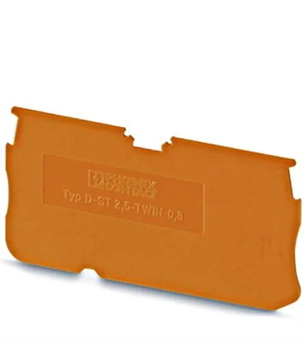 Abschlussdeckel D-ST 2,5-TWIN-0,8 OG
