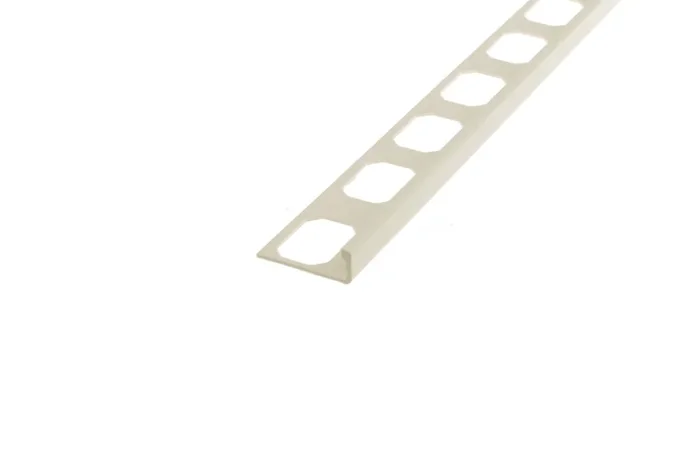 Abschlussprofil Kunststoff Innenhöhe 10mm L 2,5m