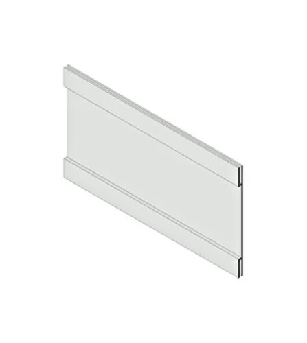 Abschottprofile für Zählerwanne