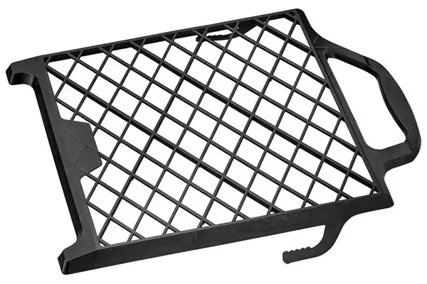 Abstreifgitter 21 x 25 cm, Kunststoff (schwarz)