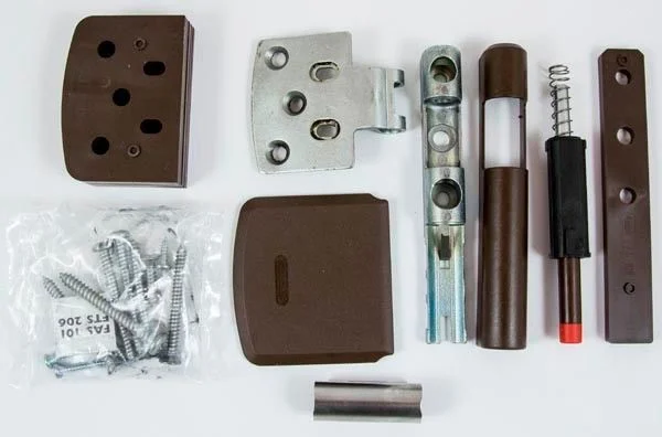 ABUS Fensteraufhebelsicherung FAS 101 braun