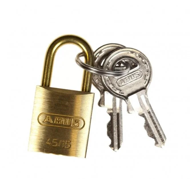 ABUS Hangschloss 45/15 mit 2 Schlüsseln