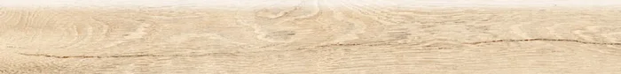 ABVERKAUF Fliesensockel Holzoptik 7,3×60 cm „Timewood Honey“ beige