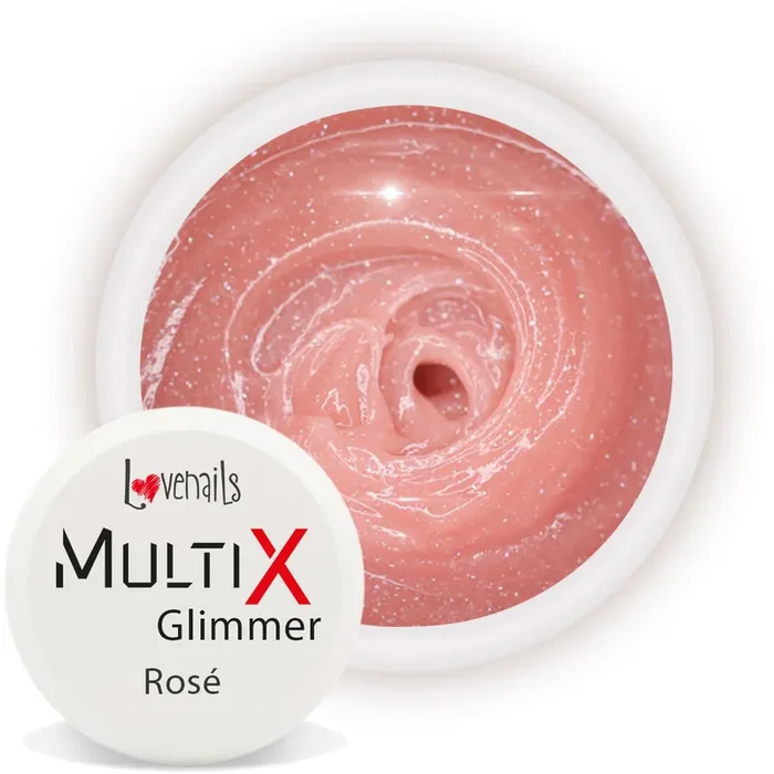 AcrylGel Glimmer – Rosé