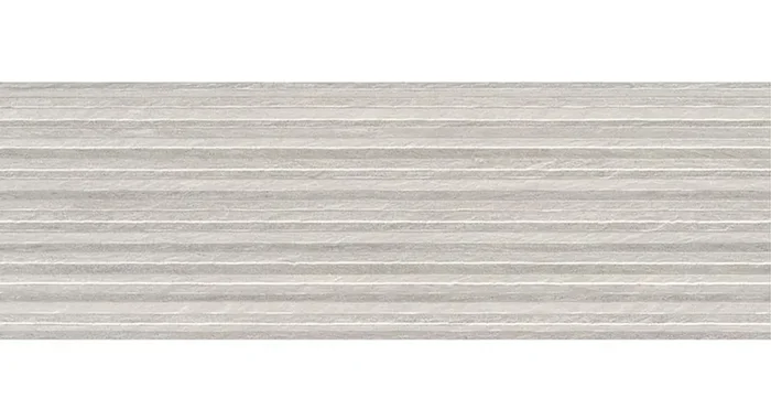 Adamello Grau Reliefdekor 30×90