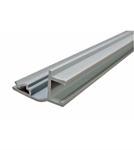 Adapterleiste 1,5m zur Reduzierung von 80 auf 45mm Schlitz