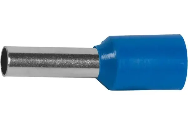 Aderendhülsen mit Isolierkragen, 2,50 mm², 100 St. (blau)