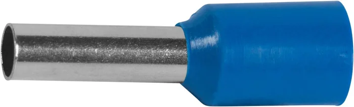 Aderendhülsen mit Isolierkragen, 2,50 mm², 100 St. (blau)