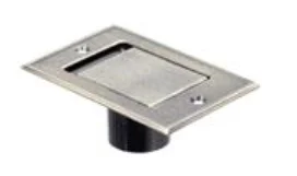 AEG Bodensaugdose, inkl. Installationsteile, bronze