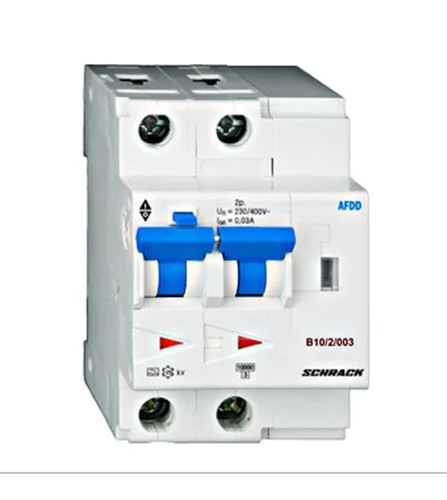 AFDD, Serie Lisa, B 10-25A, 2-polig, 30 mA, Typ A/kv, 10 kA