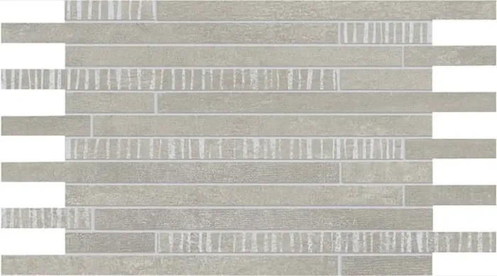 Agrob Buchtal Alcina Sola Kieselgrau Mosaikfliese 24,3X43,8/1, Art.-Nr. 283064