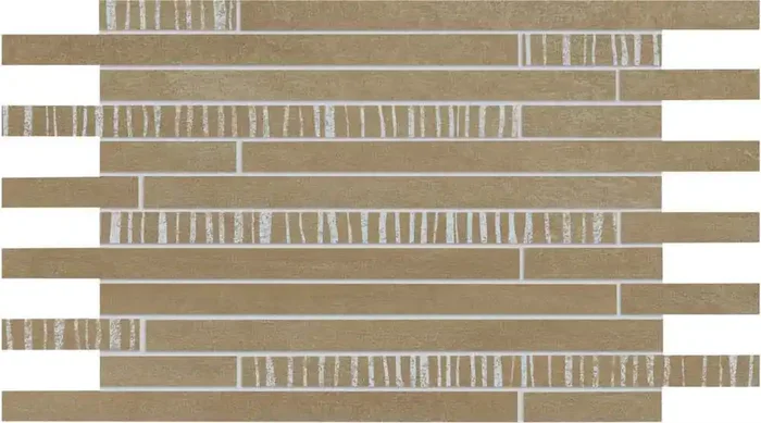 Agrob Buchtal Alcina Sola Lehmbraun Matt Strukturiert Mosaikfliese 24,3×43,8 Art.-Nr. 203440