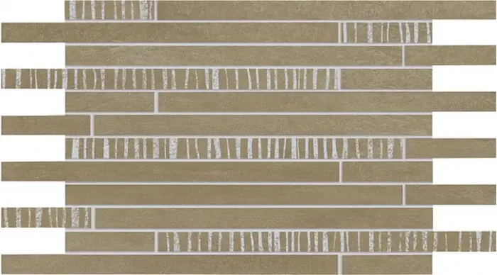 Agrob Buchtal Alcina Sola Lehmbraun Mosaikfliese 24,3X43,8/1, Art.-Nr. 283063