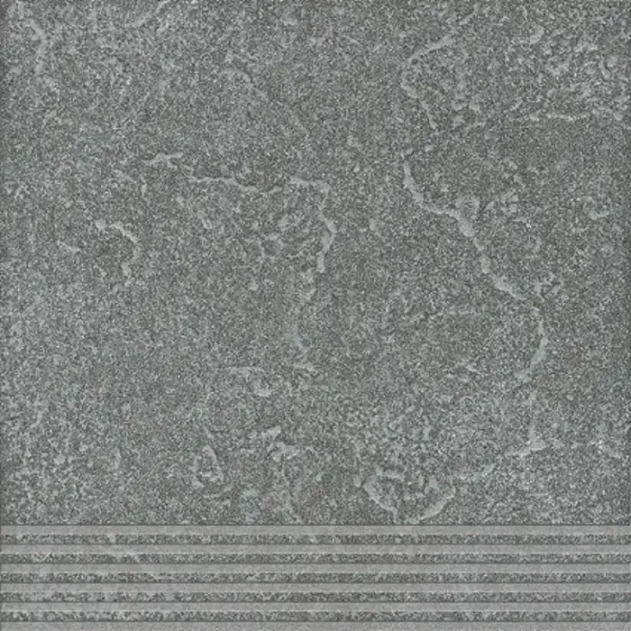 Agrob Buchtal Ancona Basaltgrau Stufe 30×30 R9 Art.-Nr. 436497