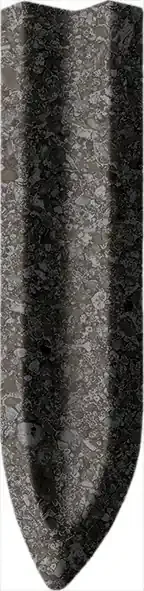 Agrob Buchtal Area Pro Anthrazit Innenecke 2×10,2 Art.-Nr. 430480H