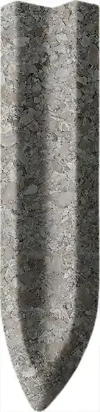 Agrob Buchtal Area Pro Kiesel Innenecke 2×10,2 Art.-Nr. 430482H