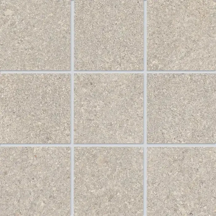 Agrob Buchtal Area Pro Sandgrau Matt Mosaikfliese 10×10(30×30) R10/B Art.-Nr. 430225H