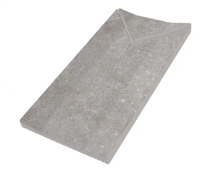 Agrob Buchtal Ascona Mud Endstück Matt Endstück 25×50 R11/B Art.-Nr. 430823H