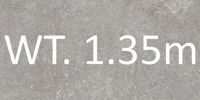 Agrob Buchtal Ascona Mud / Neutral 10 Fliese 25×50 R11/B Art.-Nr. 430718H