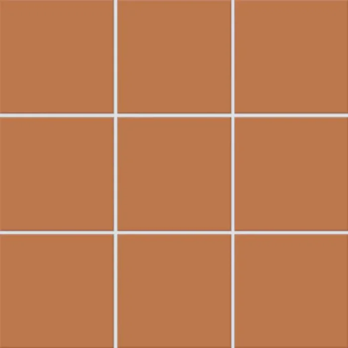 Agrob Buchtal Plural Non-Slip Lachs Dunkel Matt Mosaikfliese 10×10 (30×30) R10/B Art.-Nr. 910-2028H