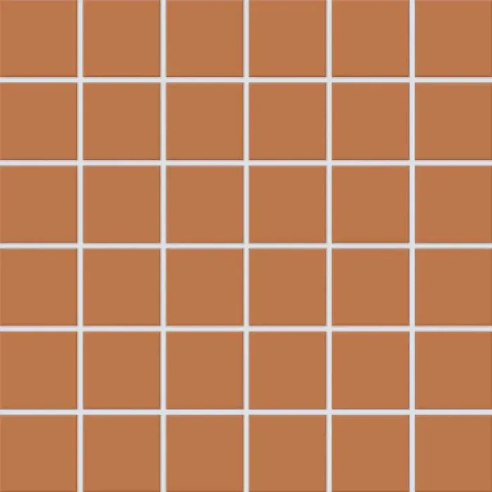 Agrob Buchtal Plural Non-Slip Lachs Dunkel Matt Mosaikfliese 5×5 (30×30) R10/B Art.-Nr. 905-2028H 30X30