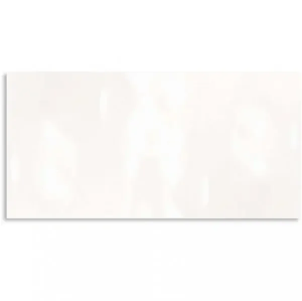 Agrob Buchtal Wandfliese weiß matt gewellt 30x60cm 1 Karton = 1,62 m²