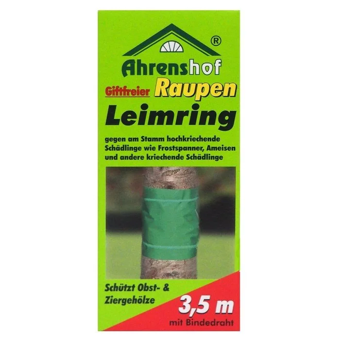 Ahrenshof Raupen Leimring 3,5 m