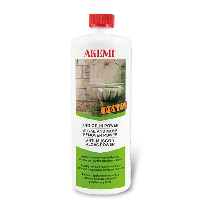 AKEMI Anti-Grün POWER 1 Liter – gründliche Reinigung
