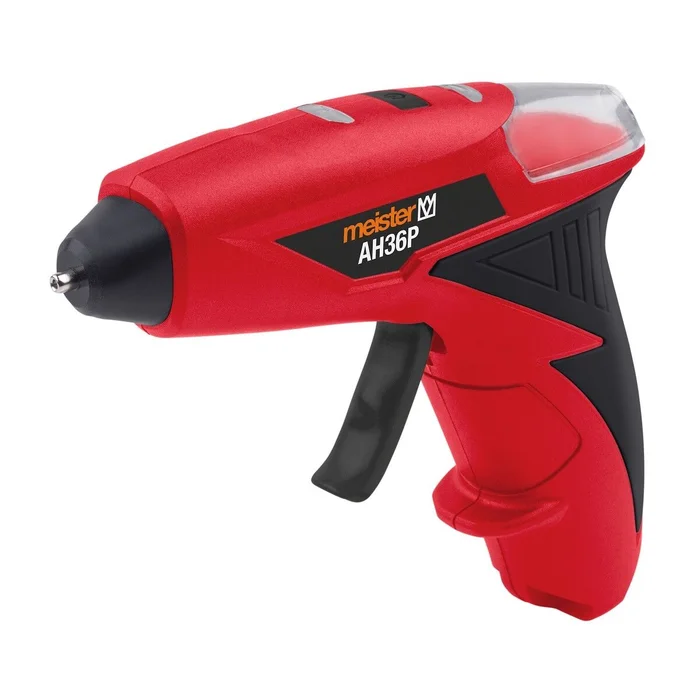 Akku-Heißklebepistole mit Klebestiften