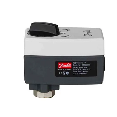 Aktuator Ame 10. 0-10Volt 24V. 14S/mm. 5 mm. 300N