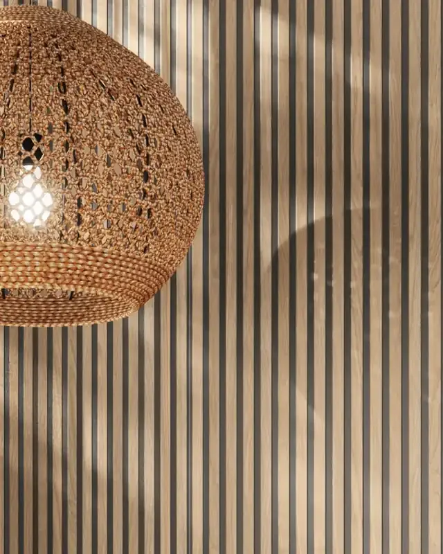 Akustikpaneel Fliese 60×120 cm Honey