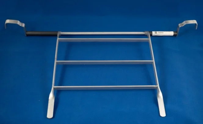 Alape ALU Klapprost für Ausgußbecken 505 x 335 mm, ALU natur