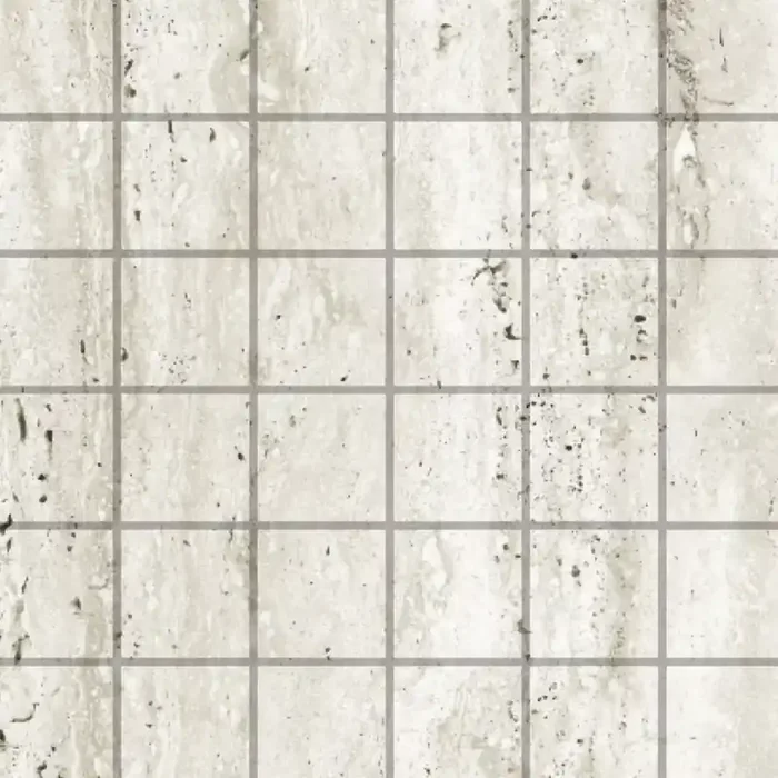 Alfalux Palatina Bianco Naturale Mosaik 7278805 30x30cm 9mm