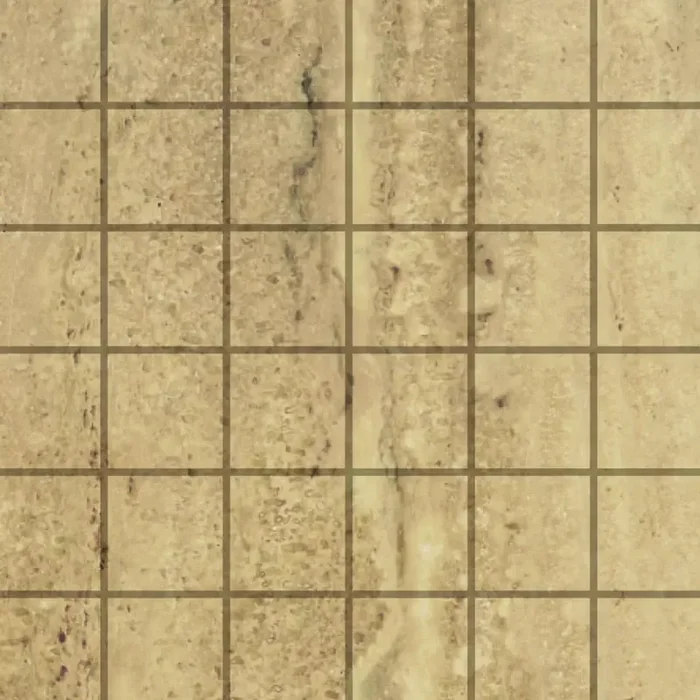 Alfalux Palatina Gold Naturale Mosaik 7278825 30x30cm 9mm