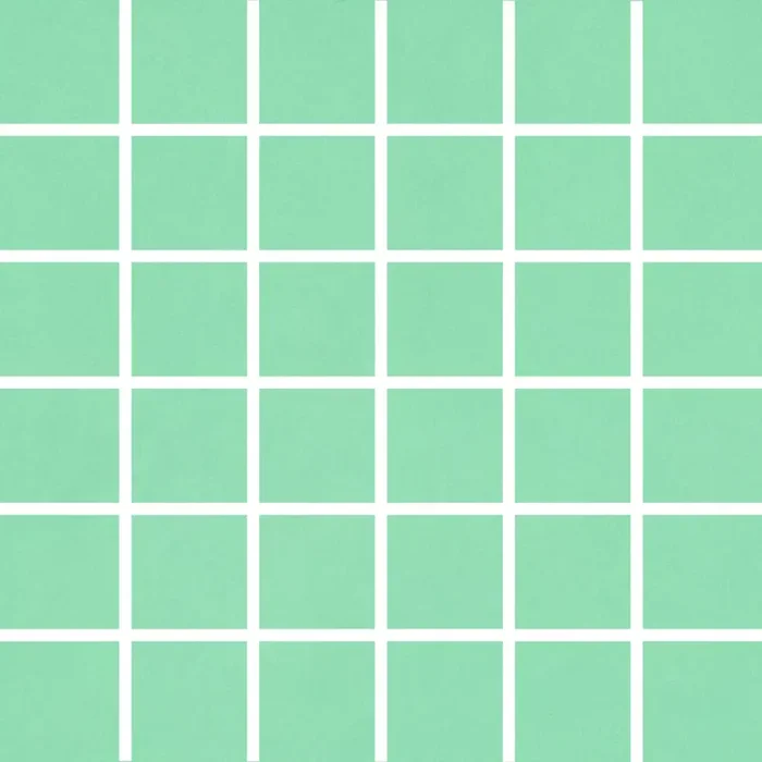 Alfalux Pastelli Turchese Matt Mosaik (5×5) T222916 30x30cm 6mm