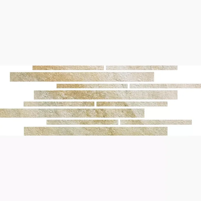 Alfalux Stone Quartz Beige Naturale Listellato 7277611 30x60cm 9mm