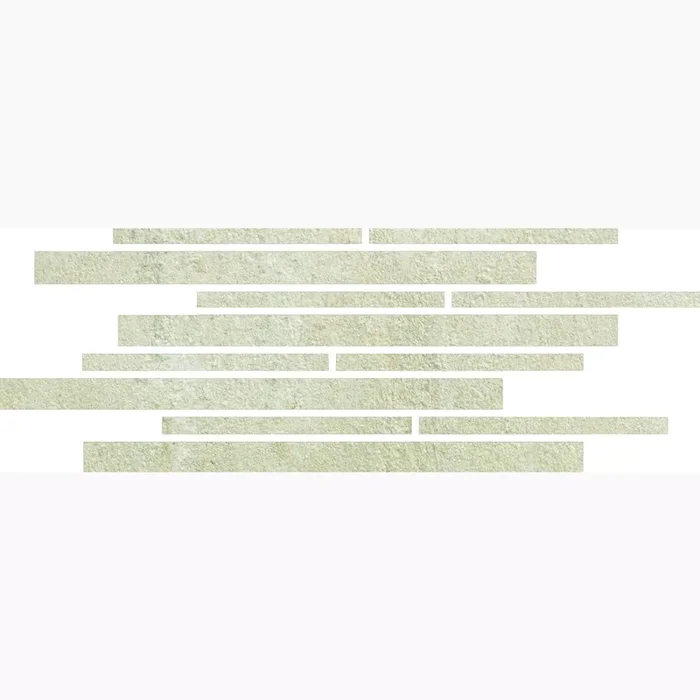 Alfalux Stone Quartz Bianco Naturale Listellato 7277621 30x60cm 9mm