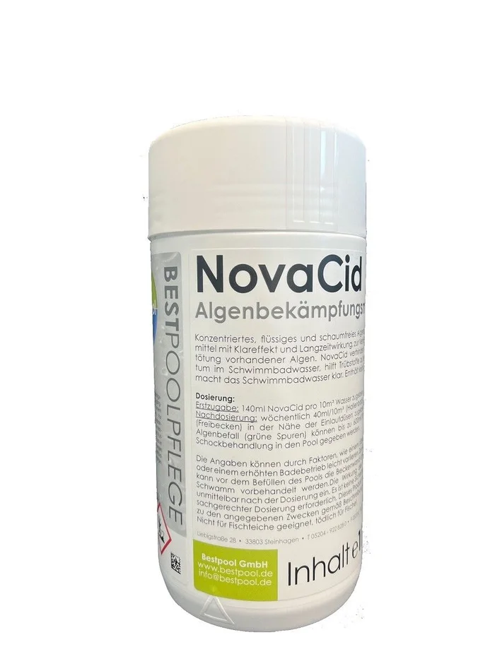 Algenmittel Novacid, 1 l