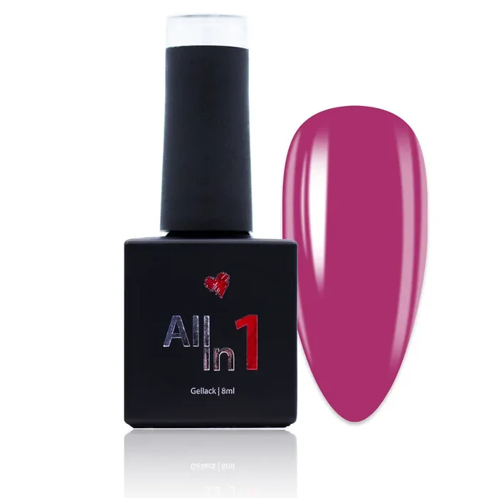 All in 1 Gellack – 113 Perfect Plum 8ml
