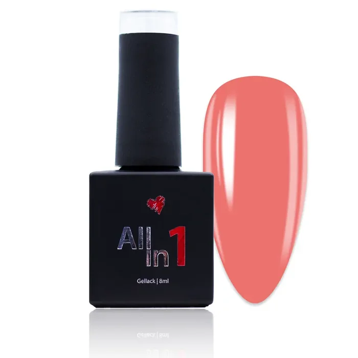 All in 1 Gellack – 119 Coral Waters 8ml