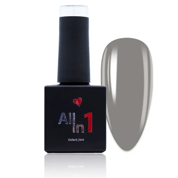 All in 1 Gellack – 122 Dusty Streets 8ml