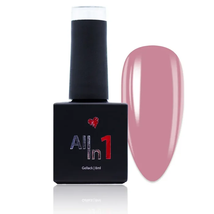 All in 1 Gellack – 125 Desert Rose 8ml