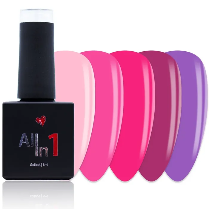 All in 1 Gellack Set – Pink Lovers