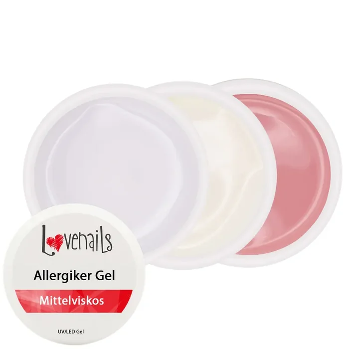 Allergiker Builder Gel 5ml Test Set