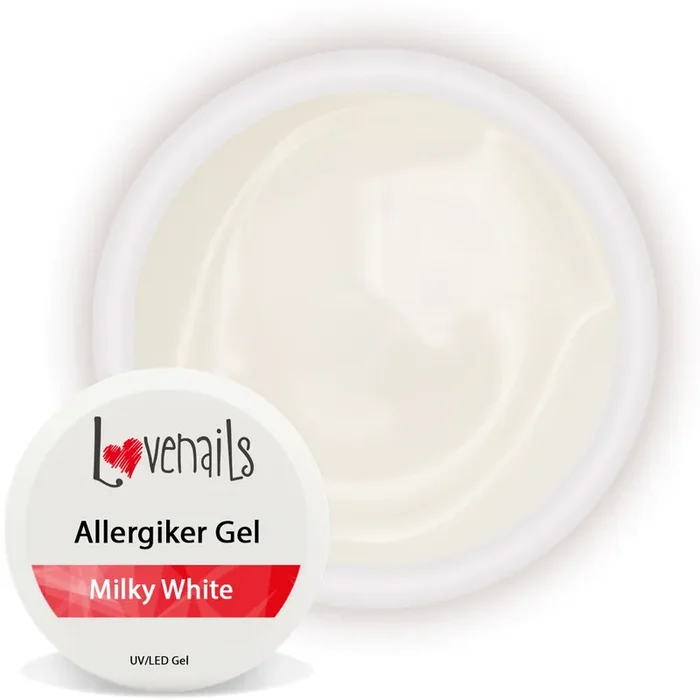 Allergiker Builder Gel Milky White