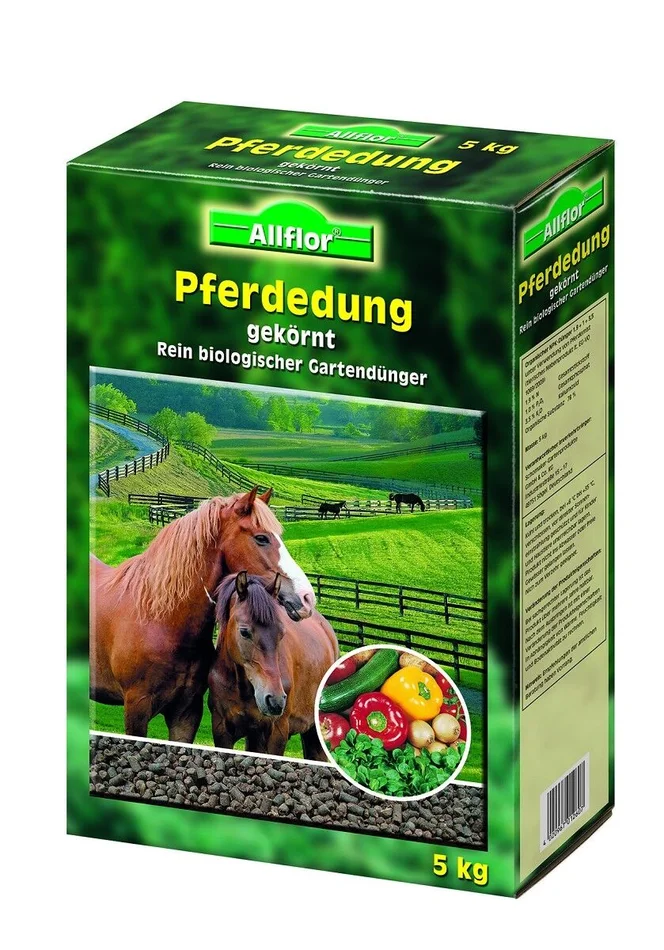 Allflor Pferdedung, 5 kg