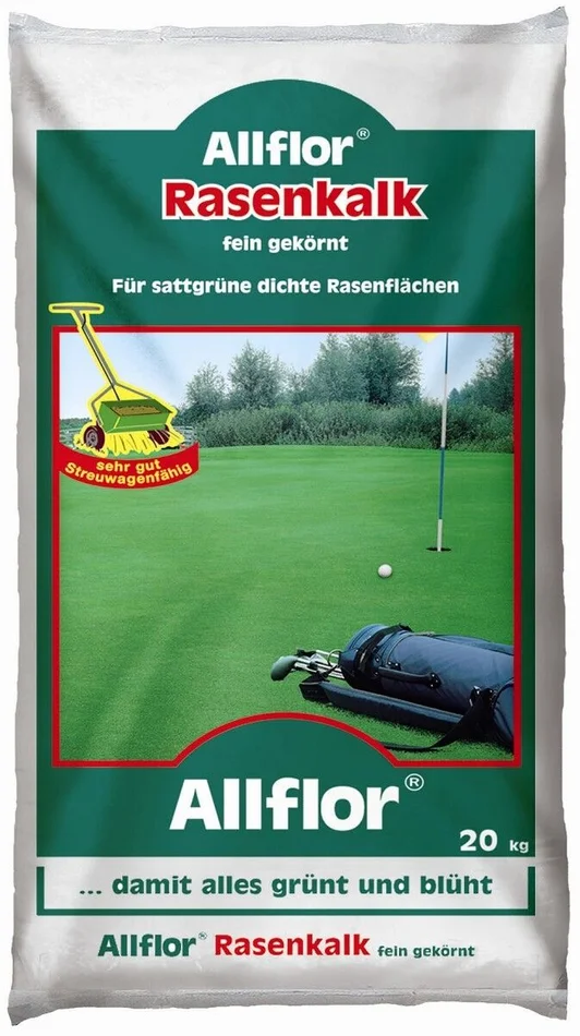 Allflor Rasenkalk, 20 kg