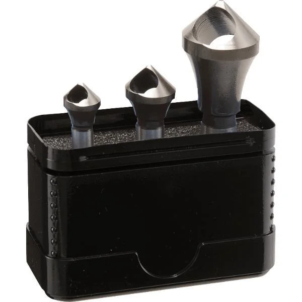 Alpen Querlochsenkersatz HSS Co5 Senker ø 10 / 14 / 21 mm 3-teilig