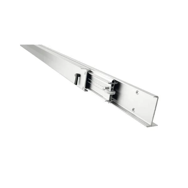 ALU 77 FRONTSLIDE SYNCHRON Ausziehtischführung L: 1300 mm, Alu
