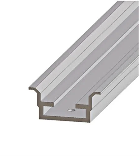 Alu H/C Schiene für Kabelkanal 40-60mm, Breite 2-5